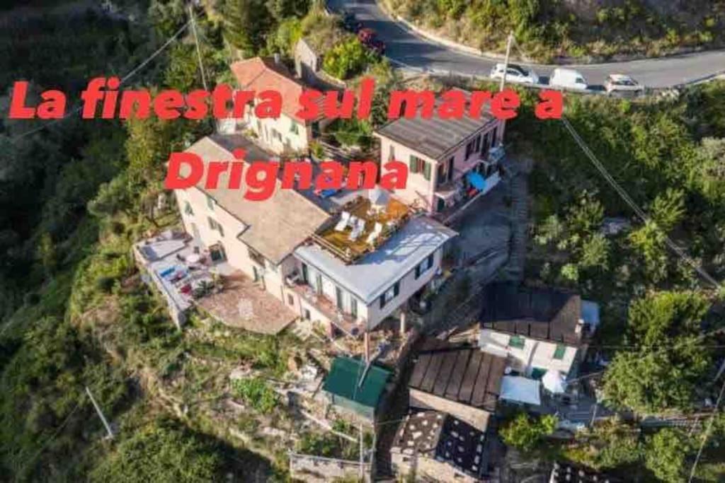 Villa La Finestra Sul Mare A Drignana Vernazza Exterior foto