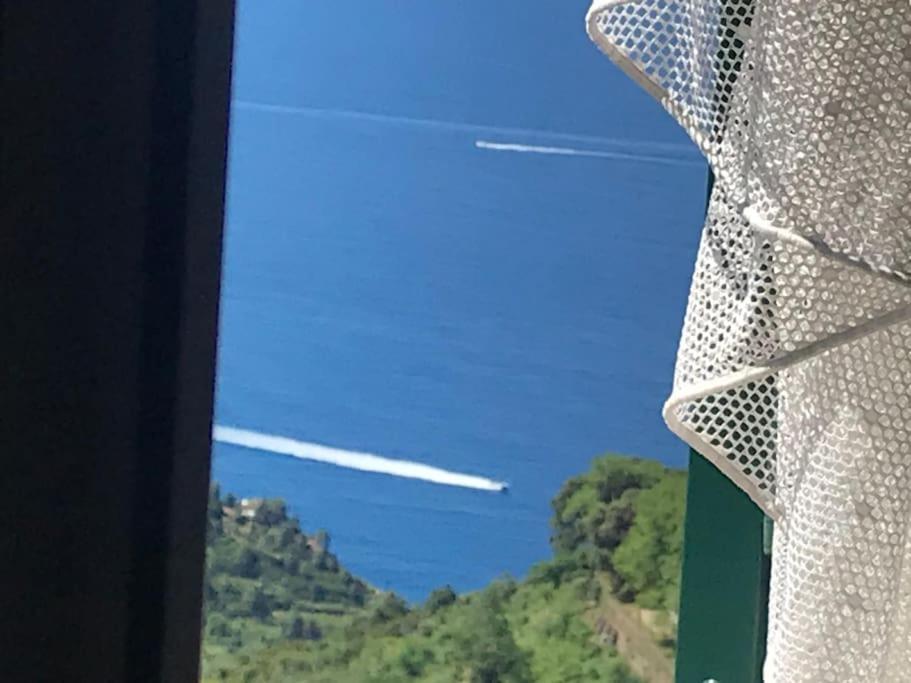 Villa La Finestra Sul Mare A Drignana Vernazza Exterior foto