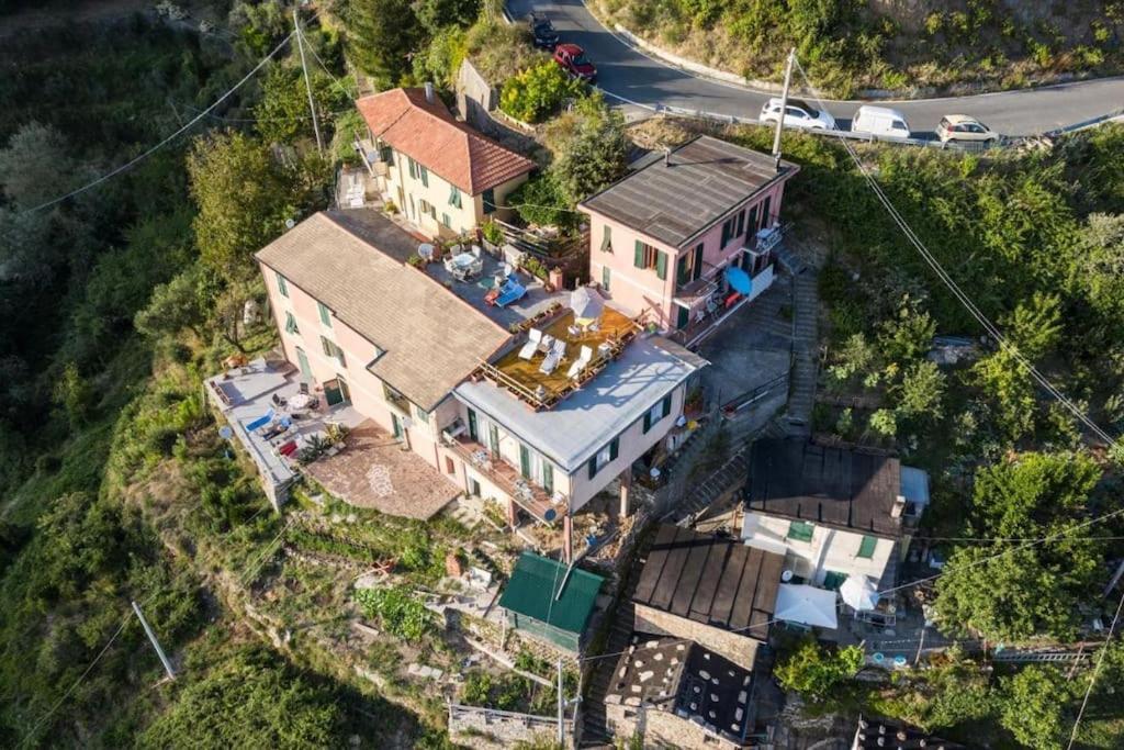 Villa La Finestra Sul Mare A Drignana Vernazza Exterior foto