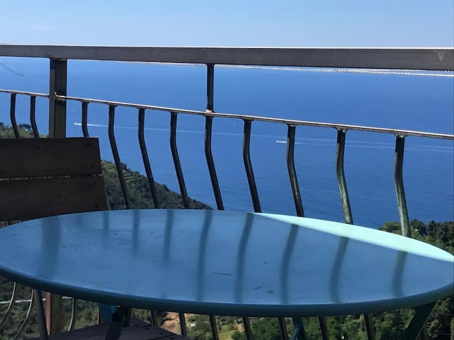 Villa La Finestra Sul Mare A Drignana Vernazza Exterior foto