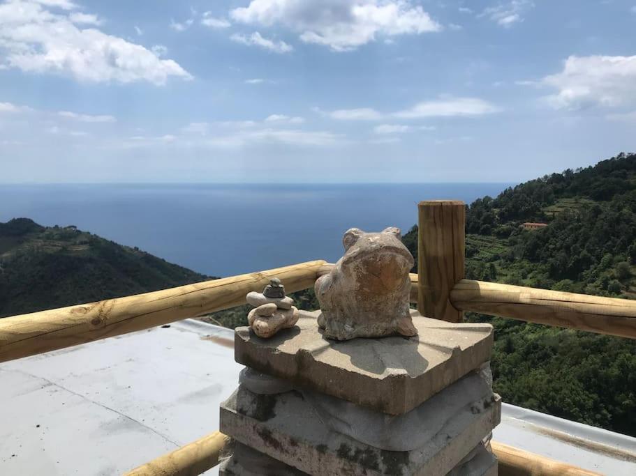 Villa La Finestra Sul Mare A Drignana Vernazza Exterior foto